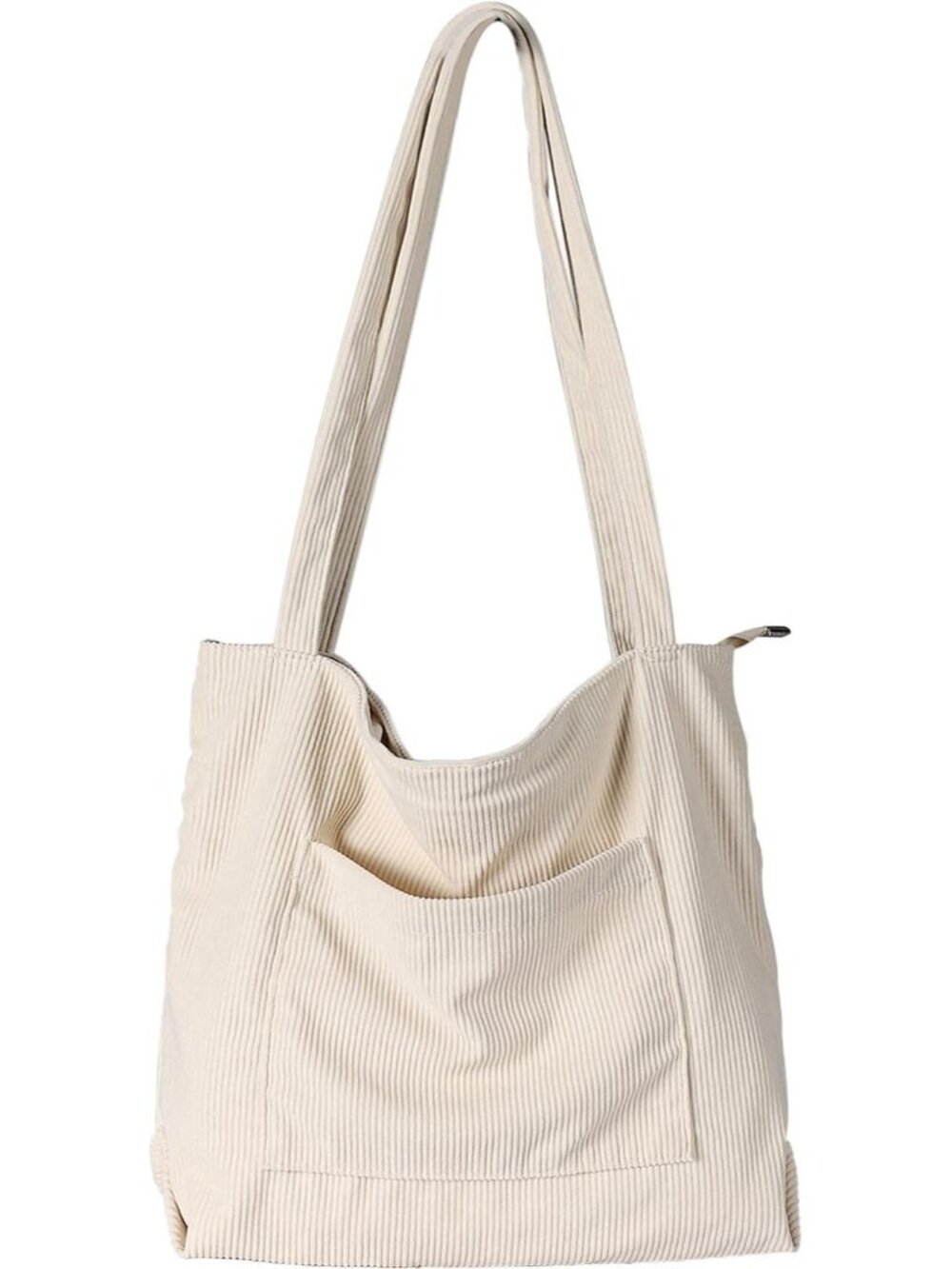 Women Corduroy Tote Bag, Large Shoulder Hobo Bags Casual Handbags Big Capacity S
